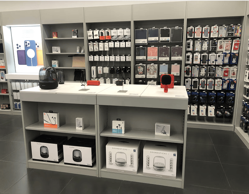 体验桌展示台 苹果体验台mono店靠墙展示桌手机中岛配件柜收银台平板