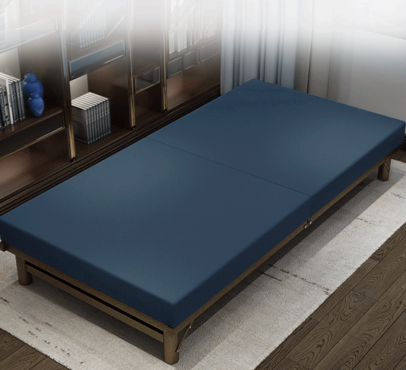 笛央 德国进口品质方便休息陪护简易乳胶折叠床单人床办公室午休家用