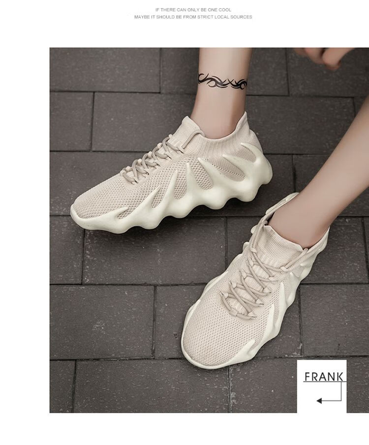 女士椰子鞋女椰子男女饺子鞋2022春季透气老爹鞋八爪鱼情侣运动鞋smvp