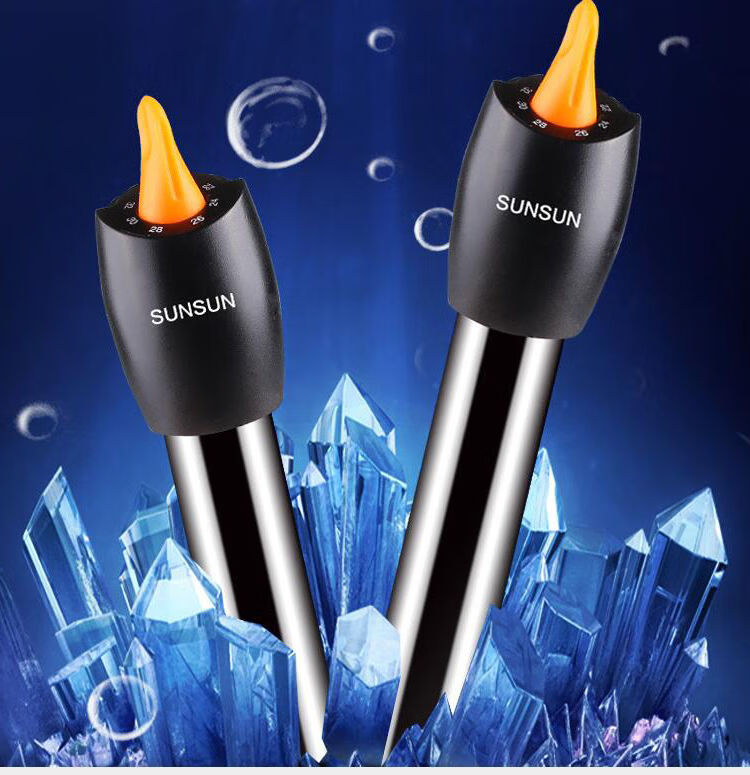 鱼缸加热器森鱼缸加热棒自动恒温防爆电热棒水族加温器数显加热棒gg