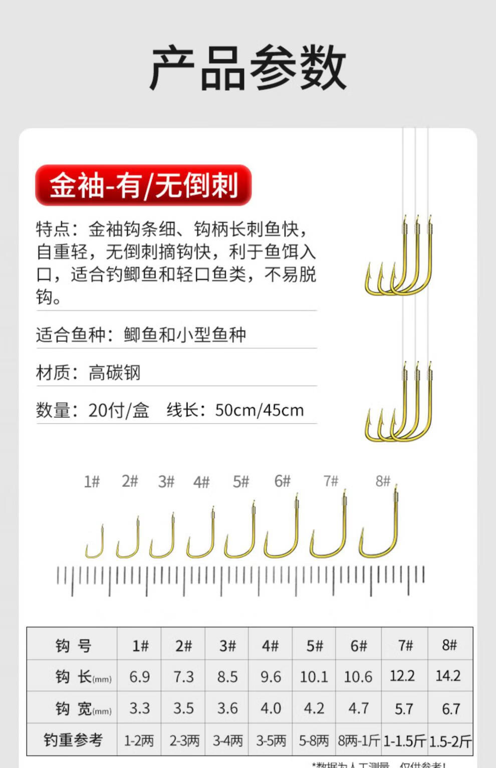 新关东金袖对比表图片图片