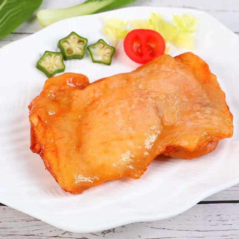 新奥尔良鸡腿排风味汉堡鸡排汉堡鸡肉饼香辣鸡腿堡奥尔良腿排10片