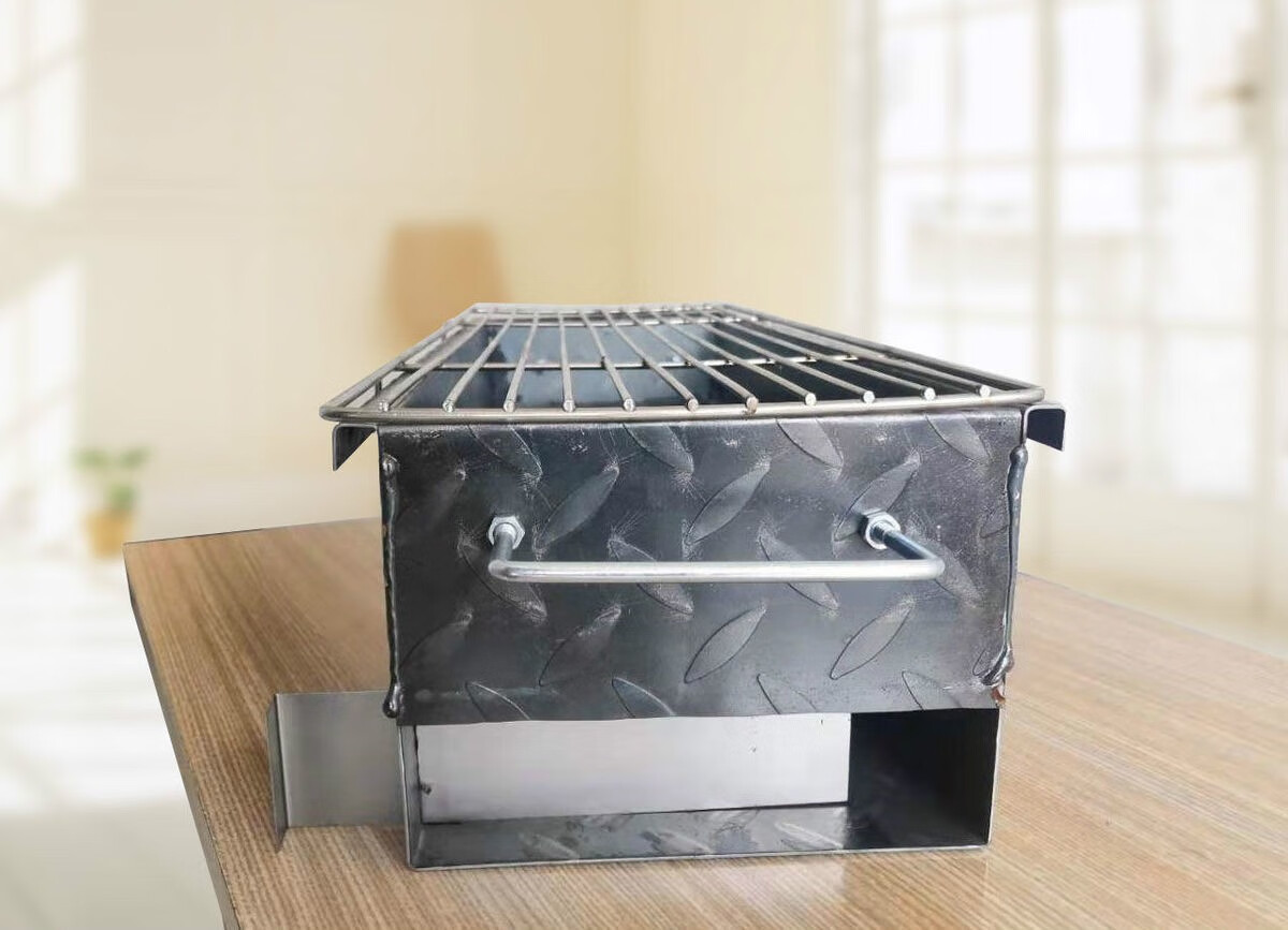 加厚烧烤炉烧烤架碳烤炉烤串炉子老式家用商用烤羊肉木炭户外便携套餐