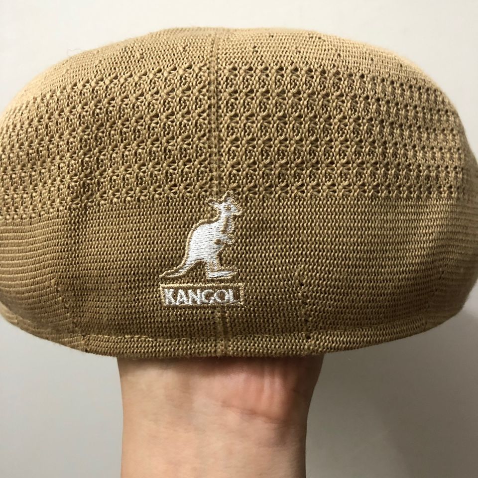 新品袋鼠帽子袋鼠网眼贝雷帽泫雅美伢同款贝雷帽男女鸭舌帽 紫色毛呢