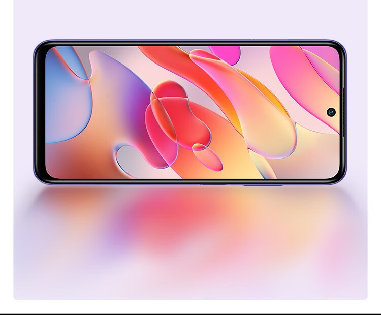 小米(mi) 红米note10 5g新品手机通 8g 128g 晴山蓝 官方标配【图片