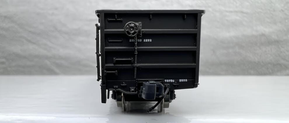 长鸣火车模型 n比例 c70/c70e/c70e-a 敞车 货运车厢 c70e-a 石厂黑色