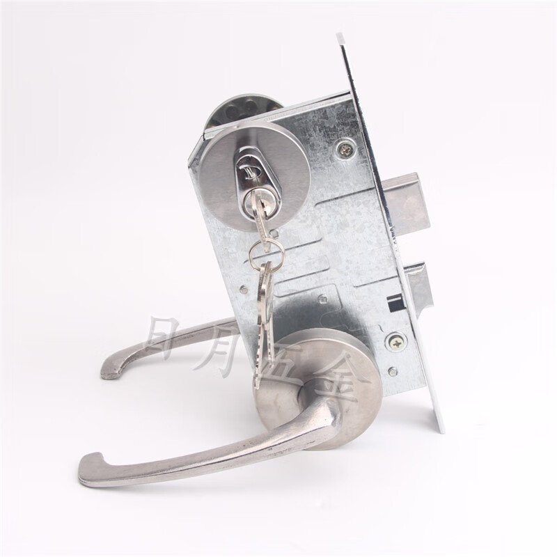 优品大地迪高a2防火门锁防火锁消防门锁通道门锁耐高温消防认证定制