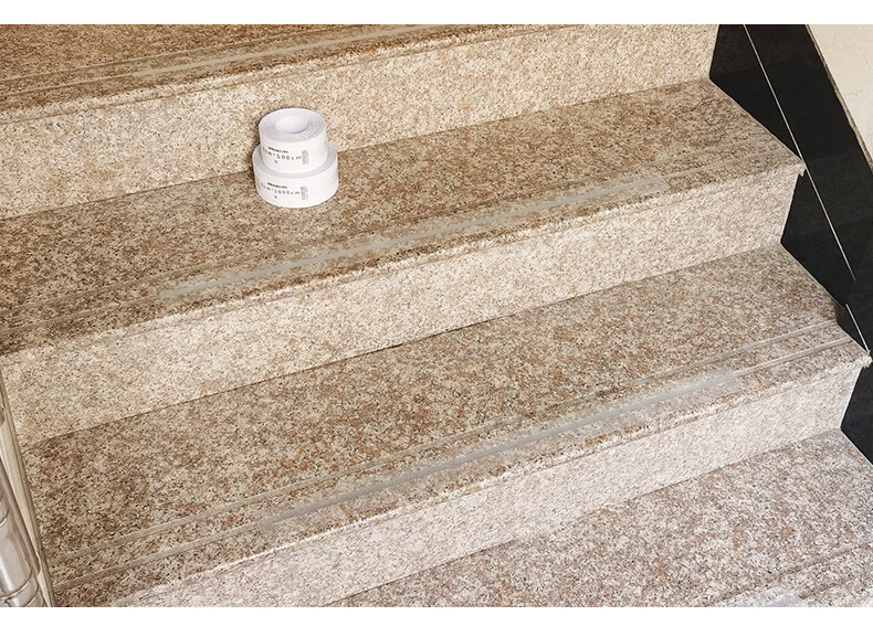 楼梯踏步透明保护垫透明楼梯防滑条台阶贴踏步垫地板自粘保护贴家用