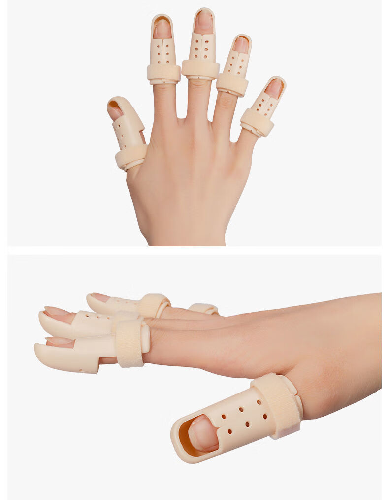 手指关节护套拇指受伤固定器食指骨折大小指矫正器儿童中指纠正器4号