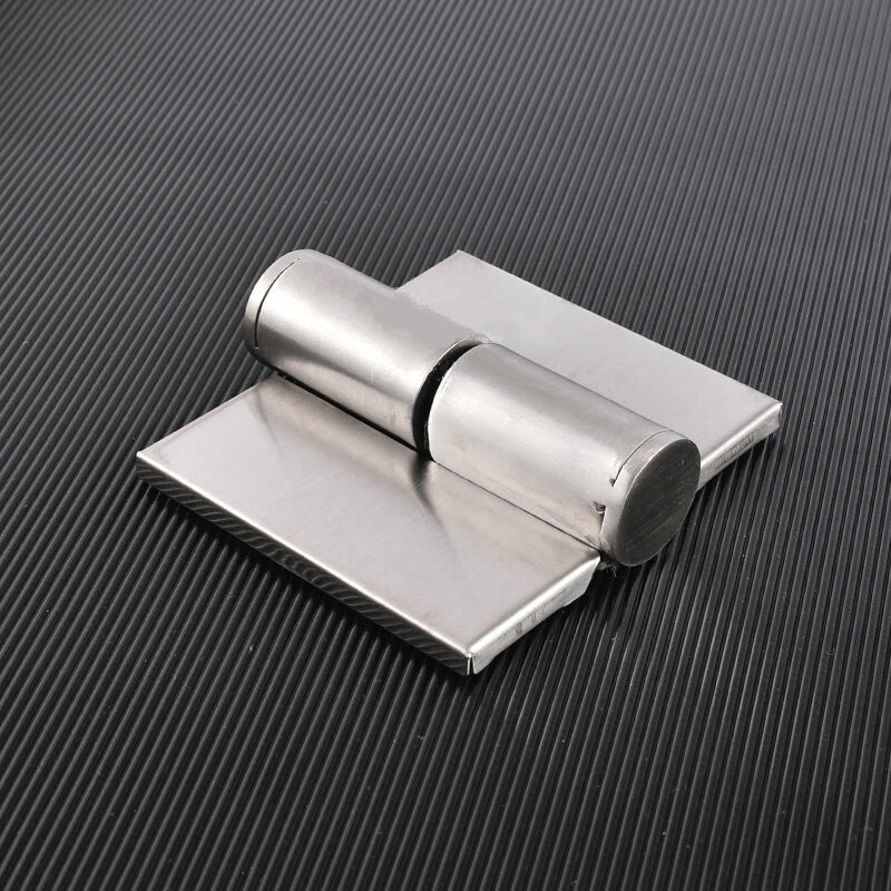 自闭门升降脱卸铰链公共厕所平门不锈钢304卫生间隔断门合页小款右1个