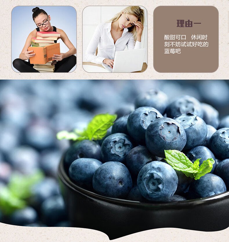年货节5折美国原装进口kirkland科克兰蓝莓干柯克兰567g正常品