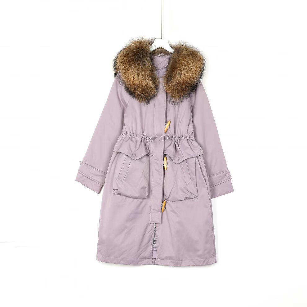 千屿轻奢服饰sheila注重 牛角扣羽绒服yrf/0930-21020流彗 豌豆米 s