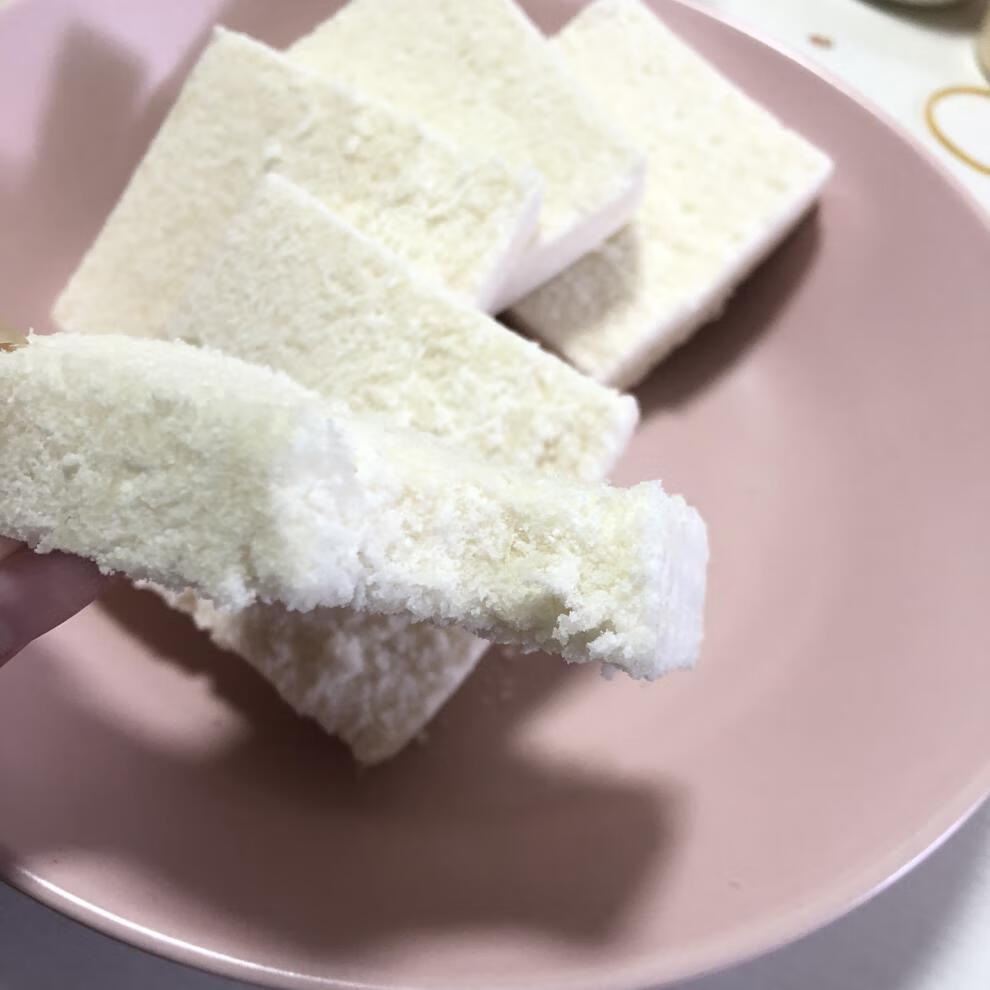 南京特产 曹宽粑粑坊糯米绵绵糕 传统糕点手工小吃糯米糕500g 原味