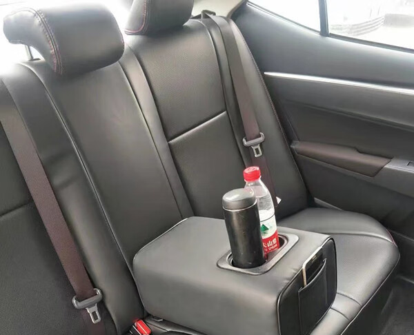 世锋适用于汽车后座中央扶手汽车后排扶手箱改装中央便携式后座座椅