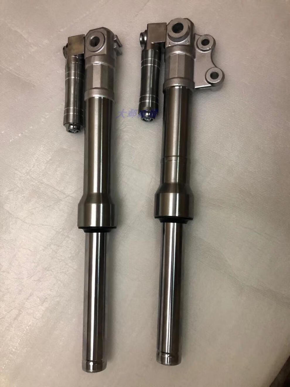 电动车前避震器小龟王鬼火巧格战速电摩前减震器电车通用避震 战狼前