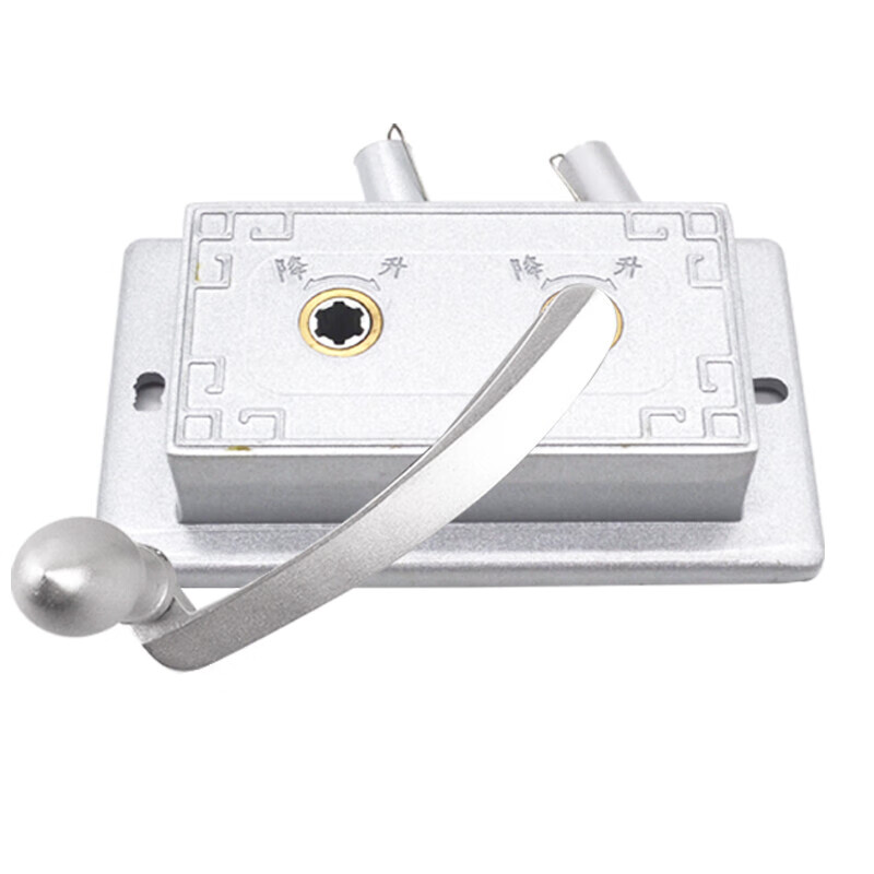 盼盼恋伊恋晴升降晾衣架手摇器双杆晒衣架升降器摇手器通用银白色316