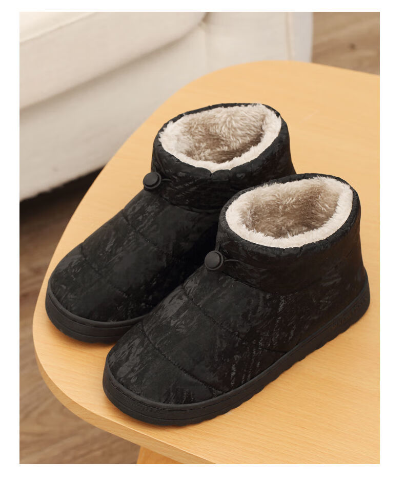 电加热保暖靴电暖鞋暖脚宝插电充电加热棉拖鞋男女可行走保暖电热暖脚