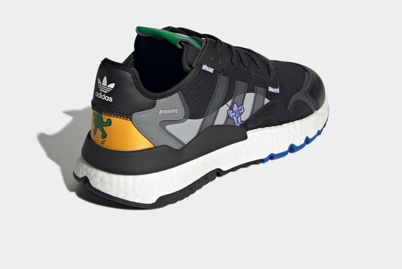 【预售】adidas阿迪达斯三叶草nite jogger男女「暗夜精灵」boost休闲