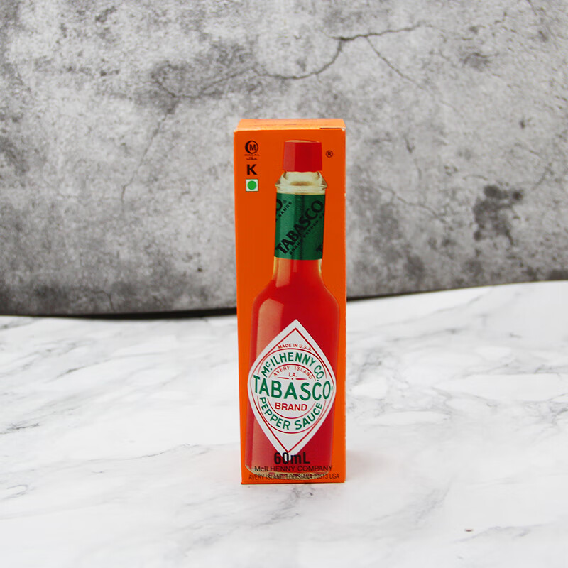 tabasco辣椒仔进口美国辣椒仔辣酱原味辣椒调味汁西餐披萨用