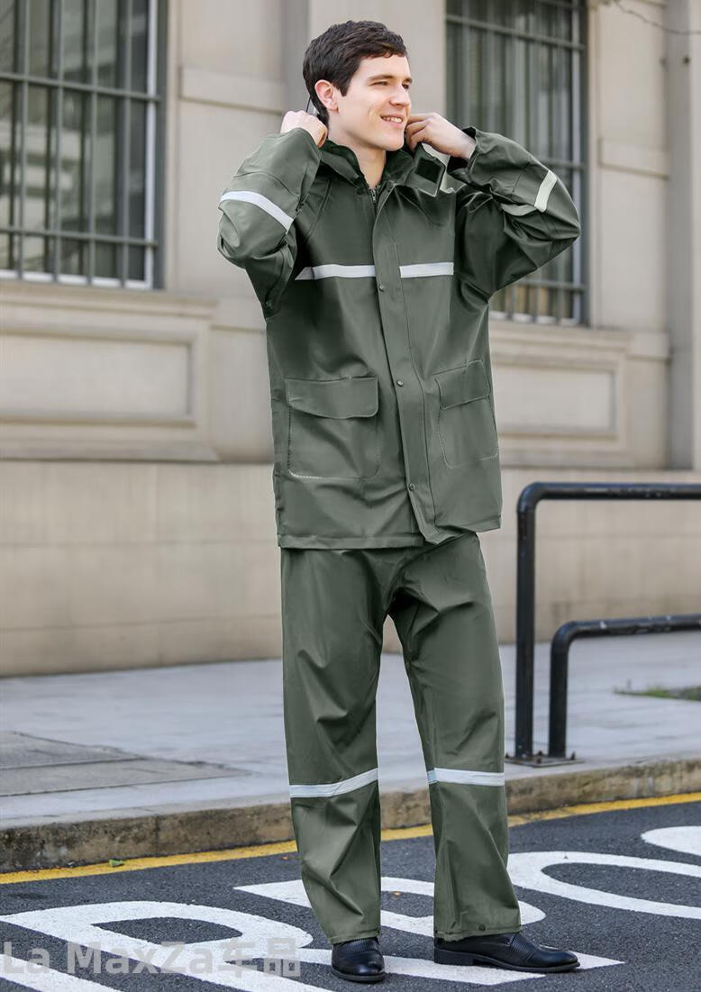 电动车防风防雨衣夏季摩托车雨天骑行服防水外卖骑手雨衣雨裤套装男