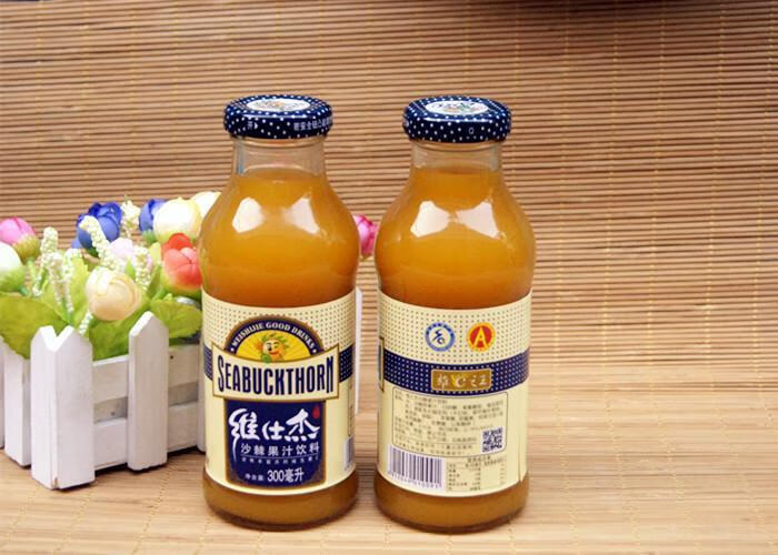 維仕傑沙棘汁 山西特產呂梁維仕傑沙棘汁沙棘果汁300ml*6瓶 如圖 6瓶