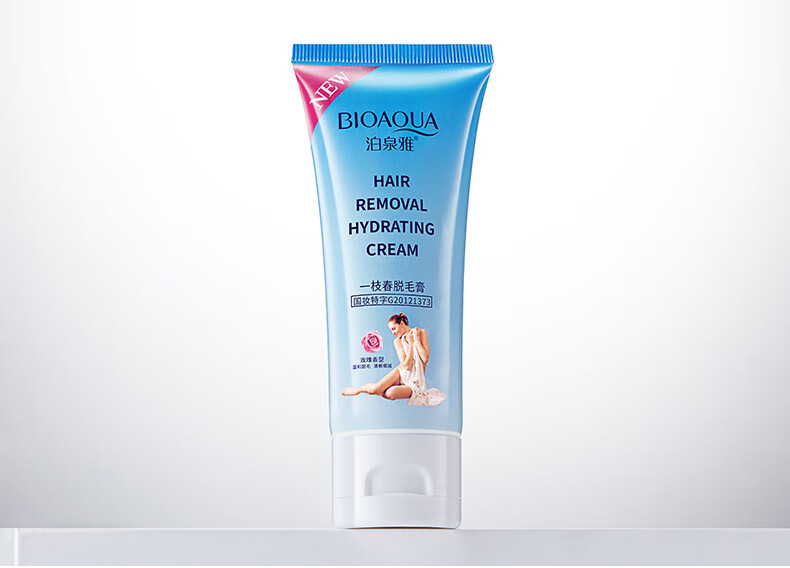 泊泉雅一枝春脱毛膏去腋毛腿毛温和滋润脱毛膏男女全身学生批发60g
