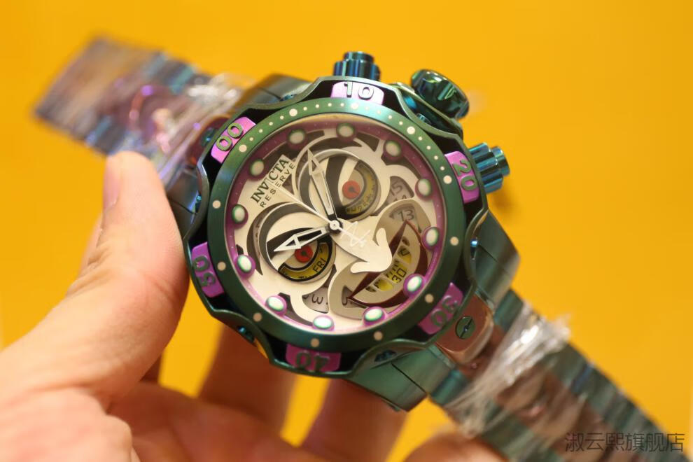 【现货速发】因维克塔小丑联名手表 invicta因维克塔手表 dc联名小丑