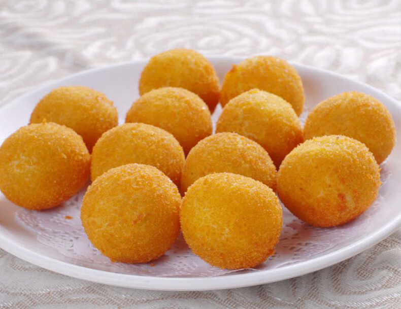 香芋地瓜丸香芋球糯米红薯丸子家庭香芋地瓜丸3袋共60个