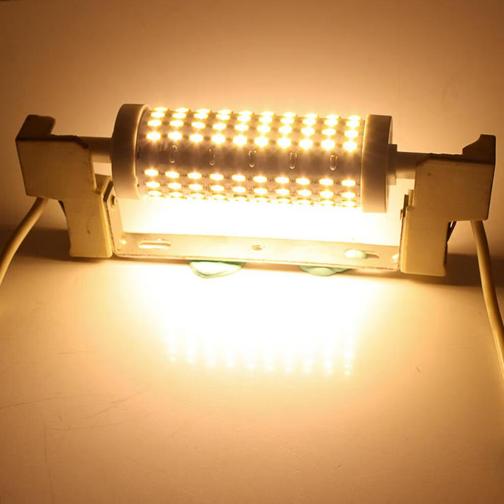 r7s太阳管led220v横插灯双端金钨卤钨碘钨灯led节能灯投光灯管r7s5630