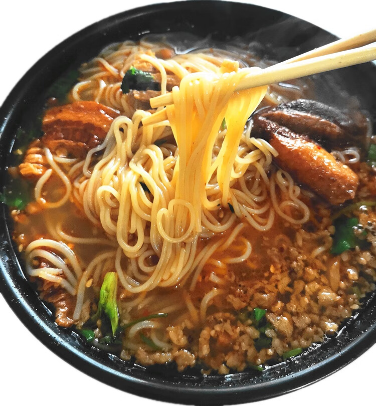 正宗沛县马家冷面方便速食热吃真空冷面线徐州特产7包鸡肉味