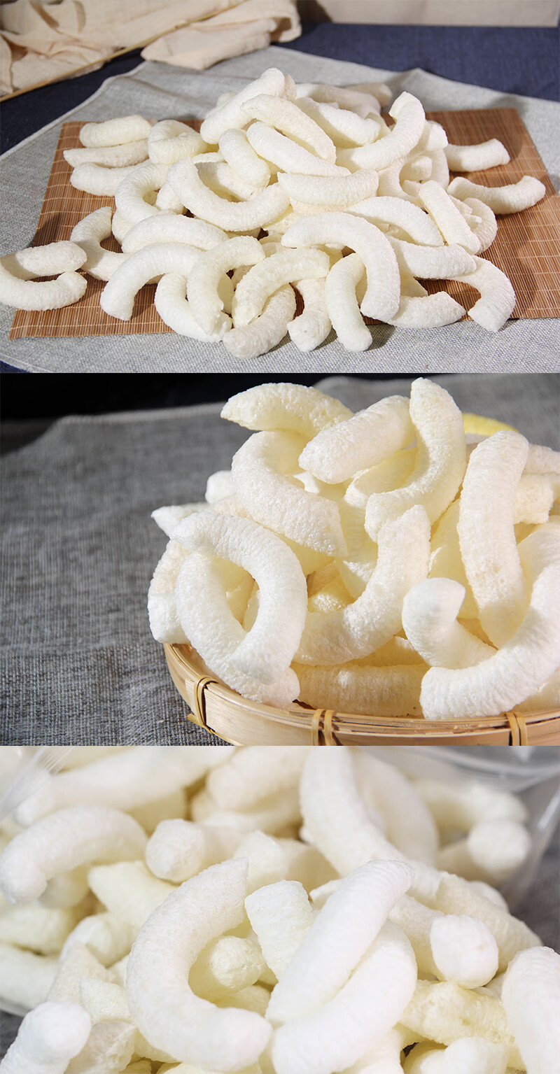 老式玉米棍传统爆米花空心康乐果原味黑大米混搭江焦苞米棒筒 玉米棒