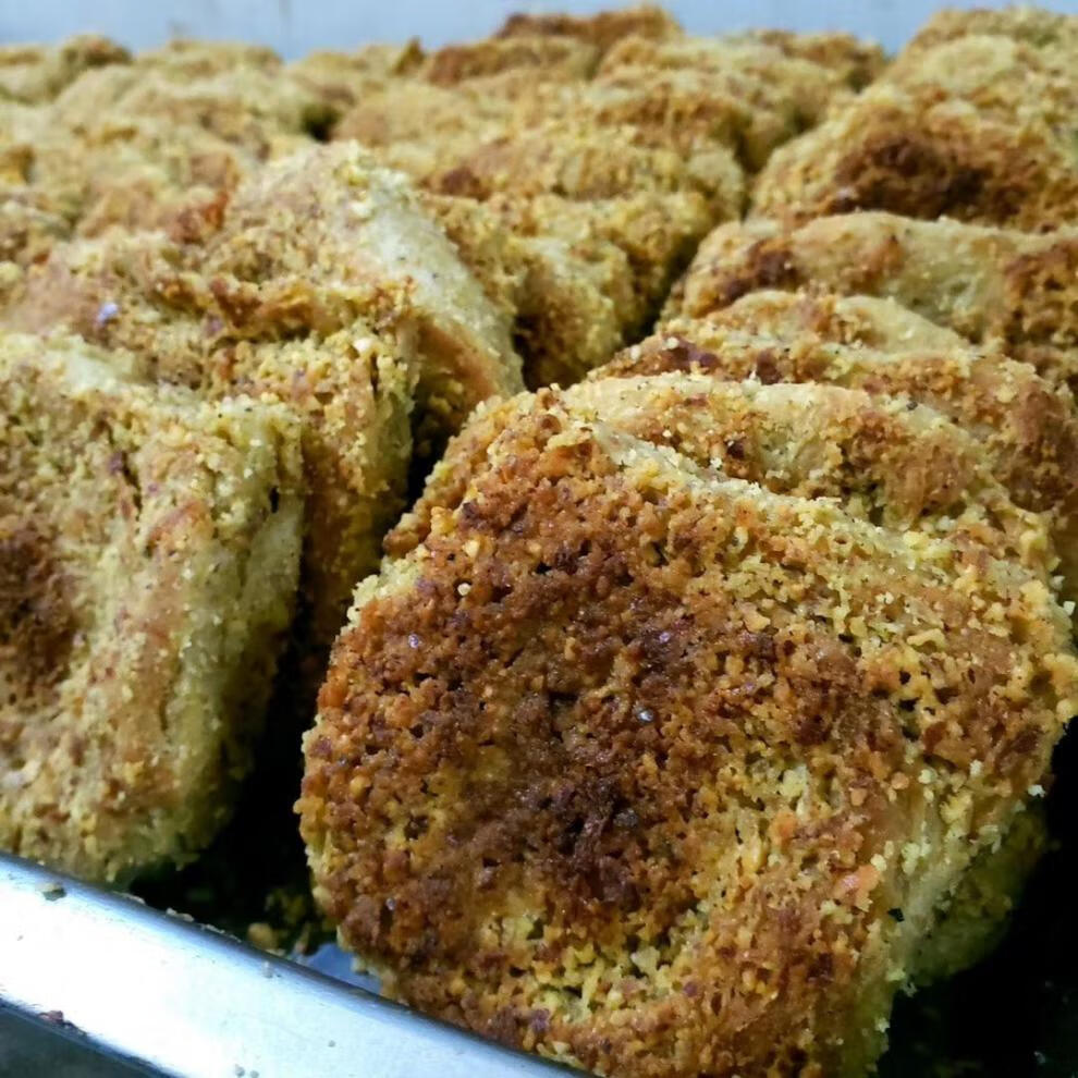 王家核桃馍 10个/盒 陕西宁强核桃馍王家核桃馍核桃饼福兴老号现做现