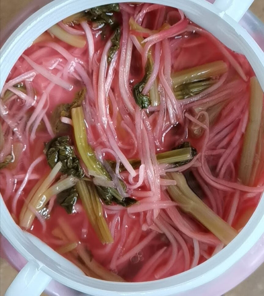 云南富源酸萝卜丝 正宗云南富源酸菜500g两包真空包装 配料纯 3袋500g