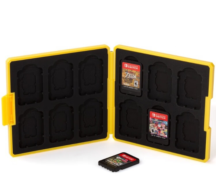 switch卡盒oled 保护盒ns lite游戏卡带盒卡代盒 迷你卡带收纳盒 良值