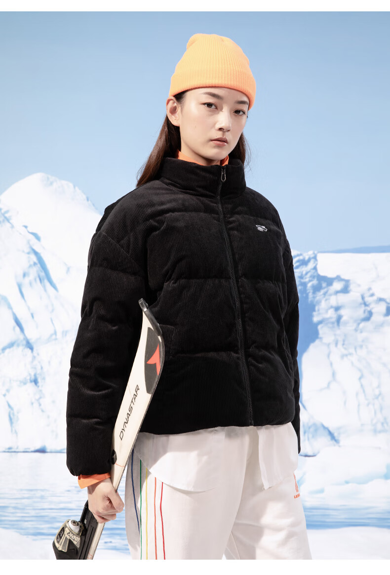 安踏(anta)【商场同款】安踏短款羽绒服女冬时尚鸭绒保暖外套官方旗舰