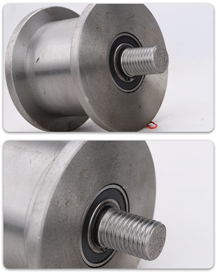 重型h型工字钢轨道轮大铁门滑轮槽钢方钢槽轮滑轮火车轨道轮100h型槽