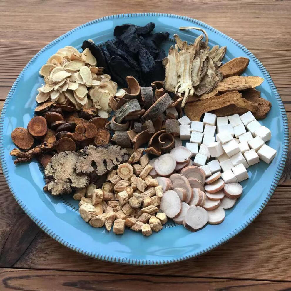 十全大补汤原料黄芪肉桂八珍汤气血双补月子煲汤10天量10包800克送无