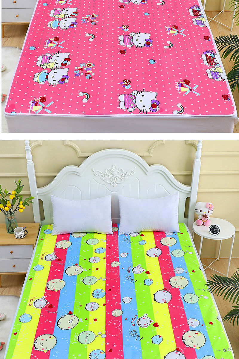 防水垫布床上隔尿垫老年人防水可洗大号床垫护理垫子女人姨妈垫月经垫