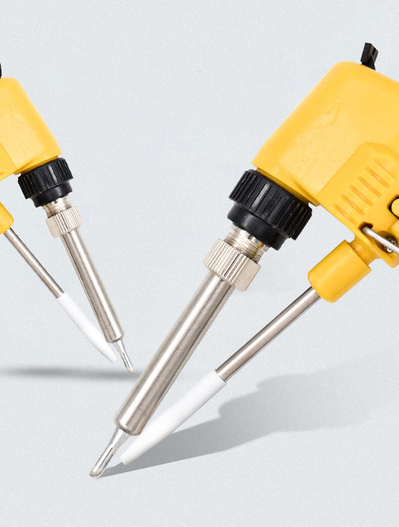 套装直柄焊锡枪 外热式自动出锡电烙铁60w手动焊锡枪焊锡枪 拆焊工具