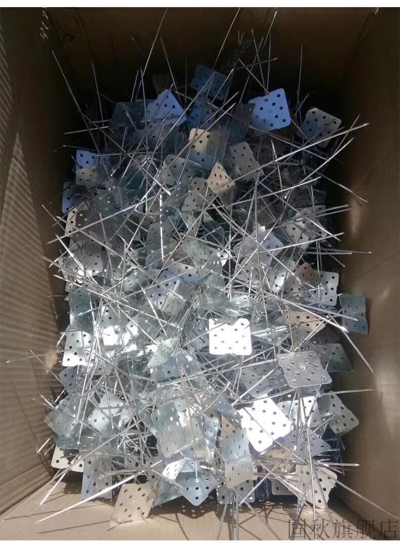保温岩棉玻璃棉钉固定钉中央空调风管保温钉铝制保温钉 保温钉垫片 一