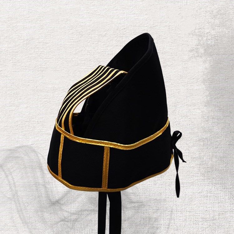 名瑞德古代汉服帽子男 魏晋大臣冠帽梁冠进贤冠古装七贤冠祭祀服装帽