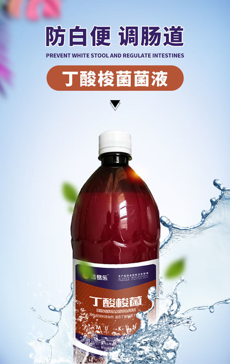 丁酸梭菌水产养殖鱼塘对虾蟹调节肠道白便偷死空肠炎丁酸梭菌菌液