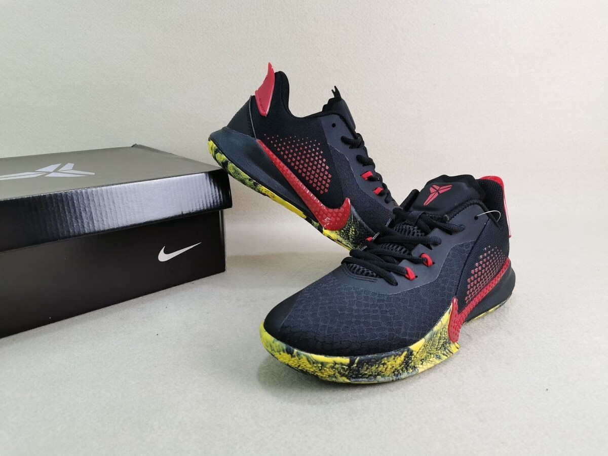 支持国货安踏mambafuryep科比曼巴6代湖人曼巴实战透气篮球鞋