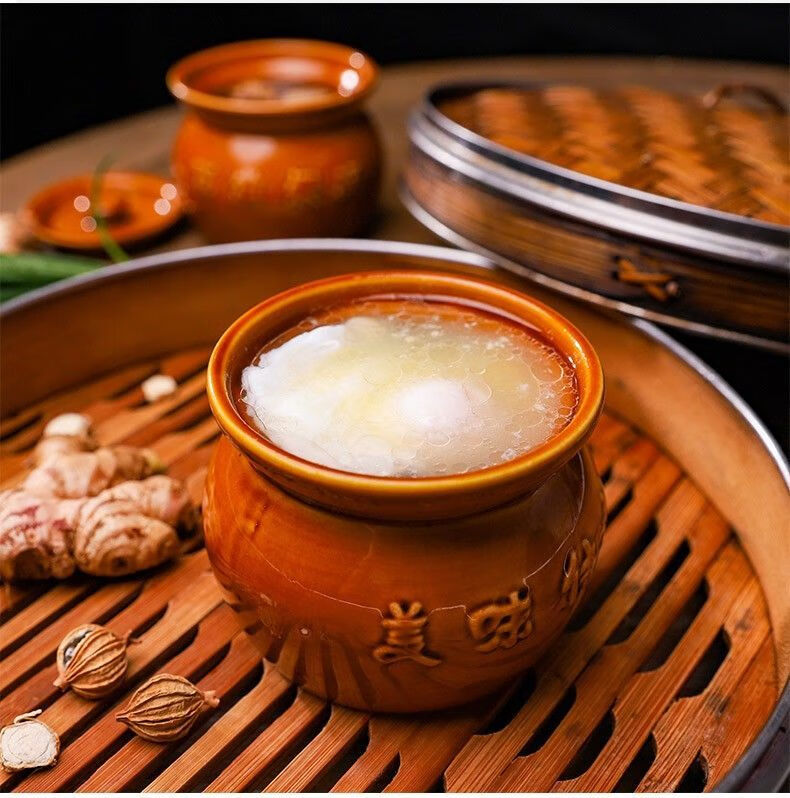 艾大仙香菇肉饼汤南昌瓦罐汤江西特产鸡蛋皮蛋小罐方便即食非浓缩