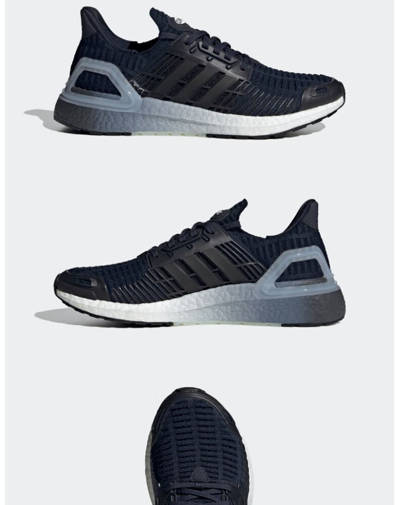 adidas阿迪达斯官网ultraboostcc1dna男女跑步运动鞋h05262黑灰蓝362