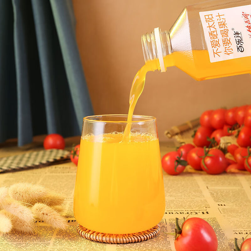 百乐洋水果汁饮料整箱网红加量版橙汁芒果汁猕猴桃汁甜橙汁500ml15瓶