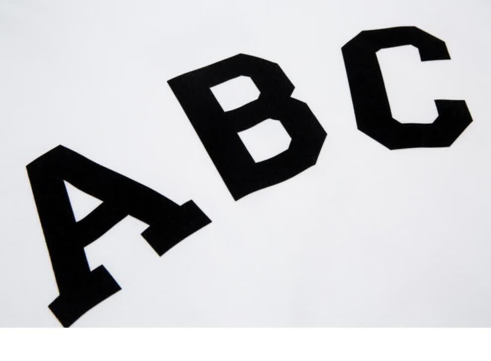 汤米伍德fear of god fog第七季主线abc字母t恤女休闲宽松高街潮短袖