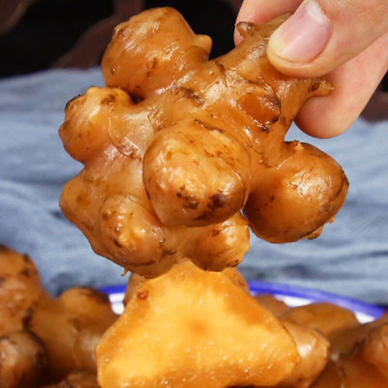 酱洋姜山东特产脆甜爽口鬼子姜咸菜下饭菜即食小菜腌泡菜榨菜酱洋姜1