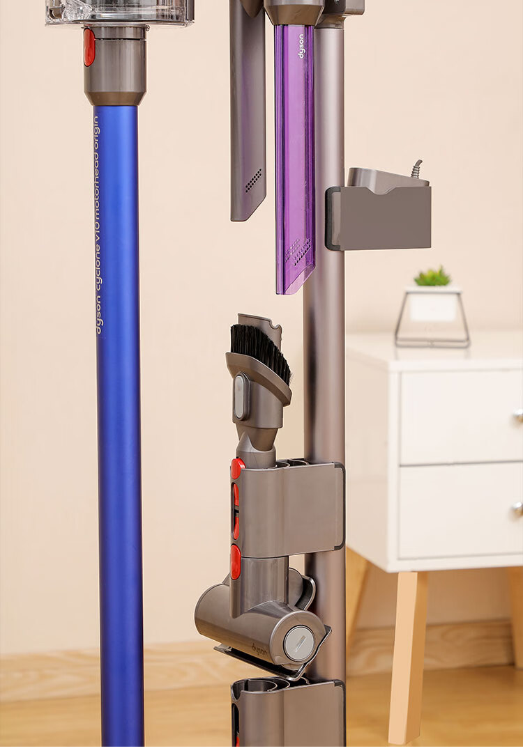 适用戴森吸尘器支架v6v7v8v10slimv11置物架配件滤芯挂架充电挂架 v7