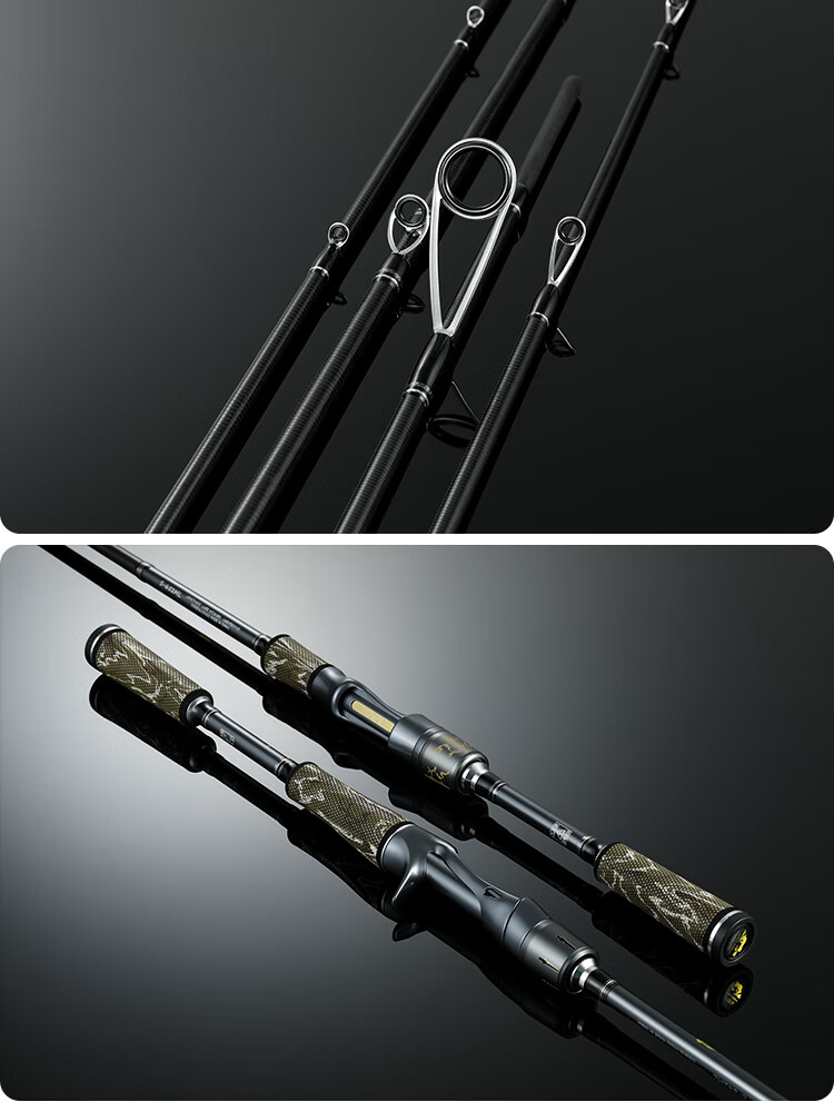 化氏同款路亚竿单杆渔翘虫竿高尔夫皮鳜鱼竿超快调高感度独节单竿钓鱼